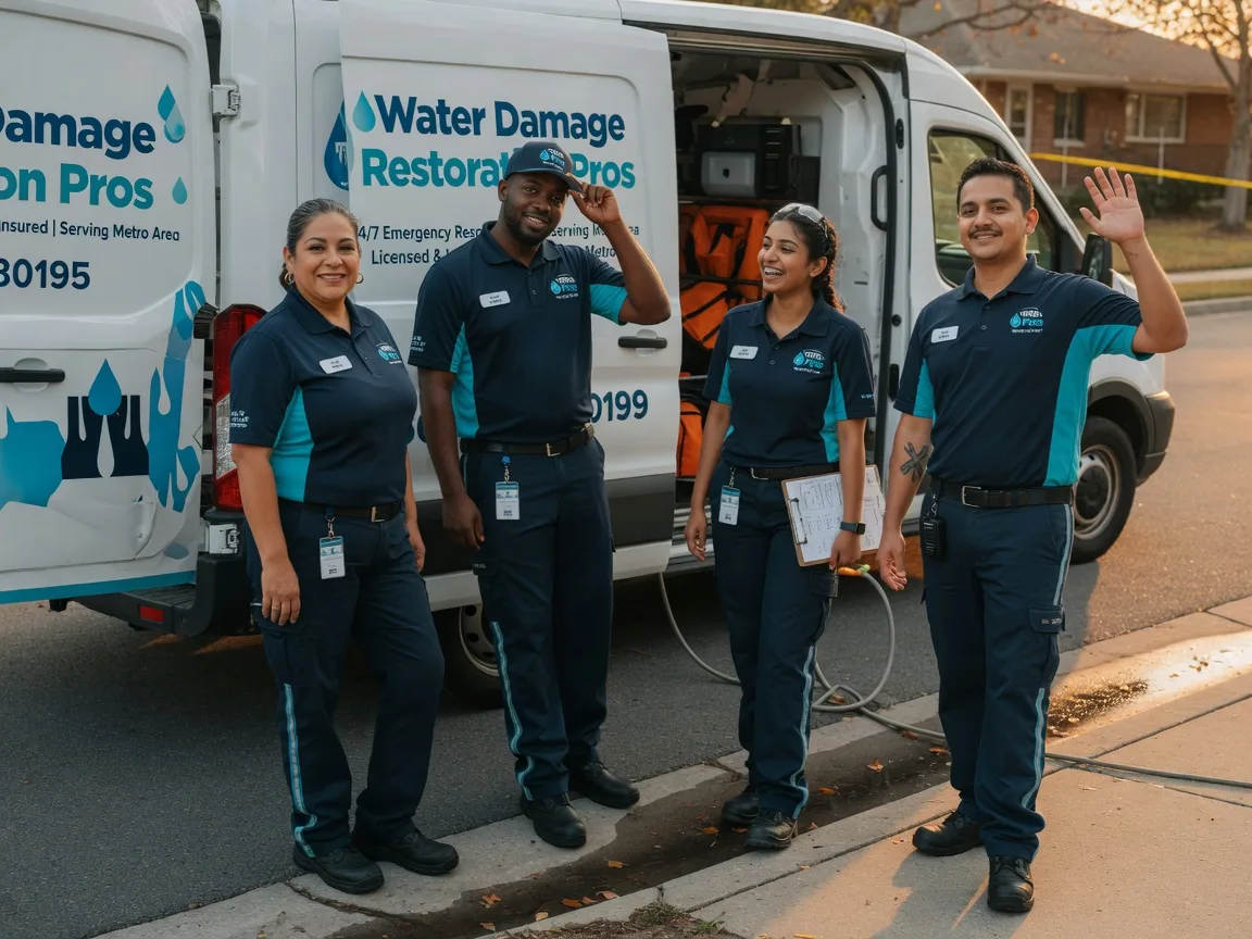 Water Damage Restoration company in Stafford, TX